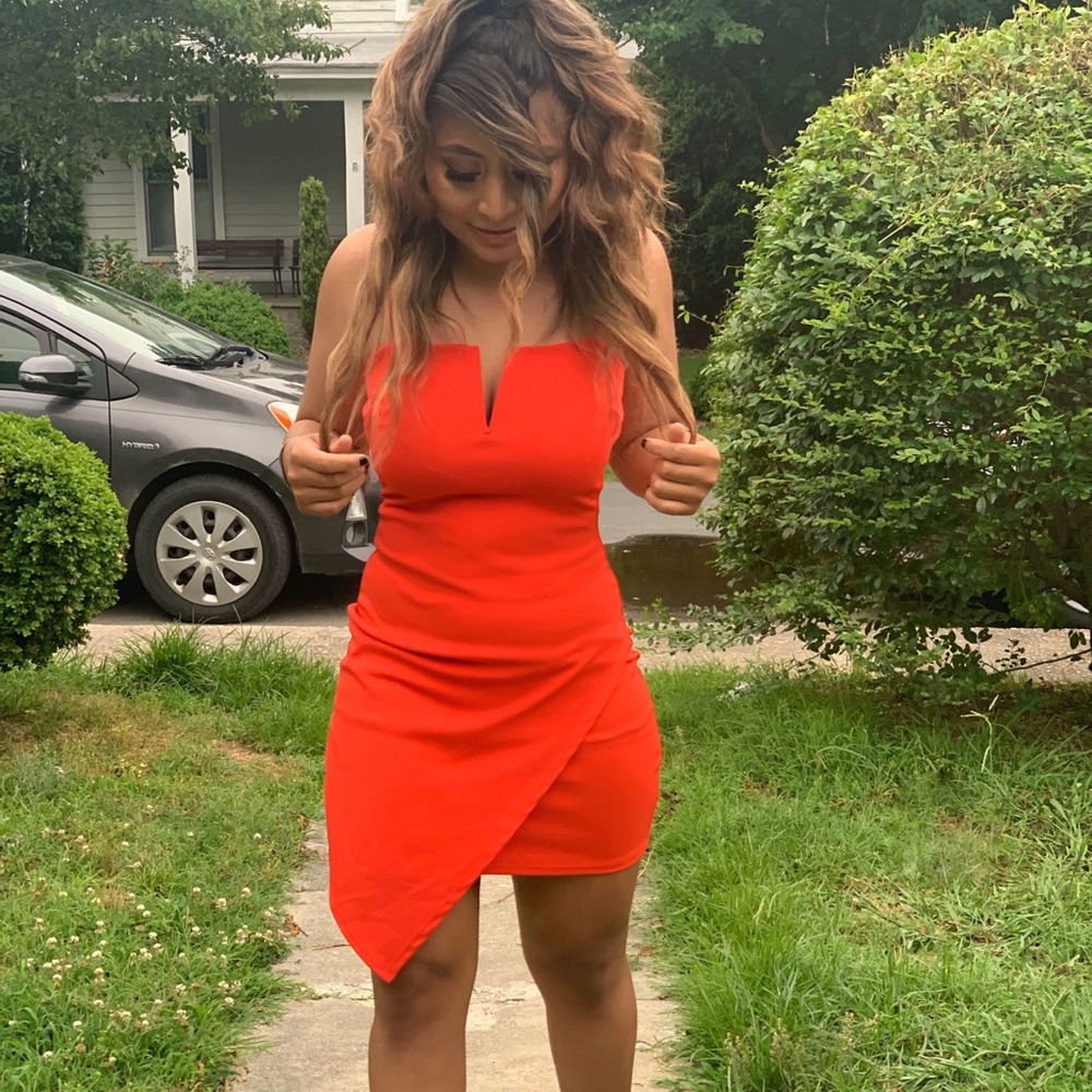 Windsor Burnt Orange Dress